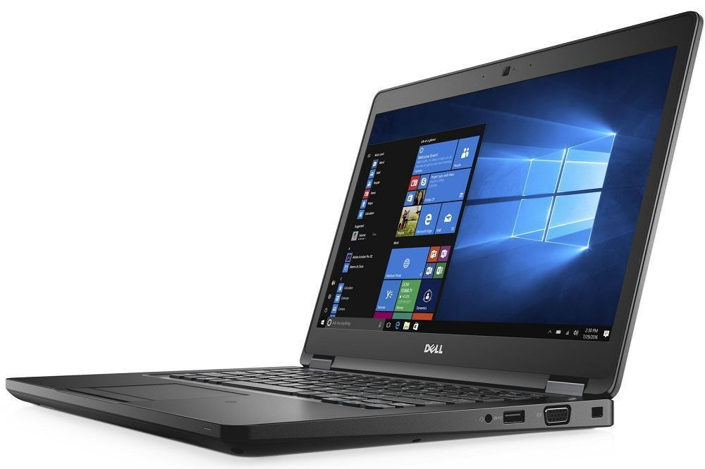 Laptop Văn Phòng DELL latitude 5480 Core i5-6200U/RAM 8GB/SSD 256GB - FHD  14’’