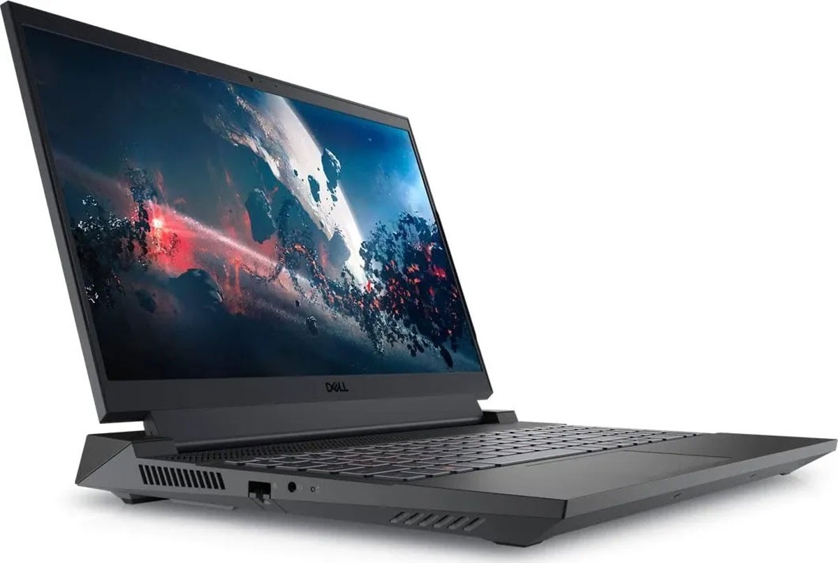 Laptop Gaming Dell Gaming 5530 Core i5-13450HX 16G SSD512 VGA RTX3050 6G Màn 15.6FHD 120Hz Win 11-Xám Đen