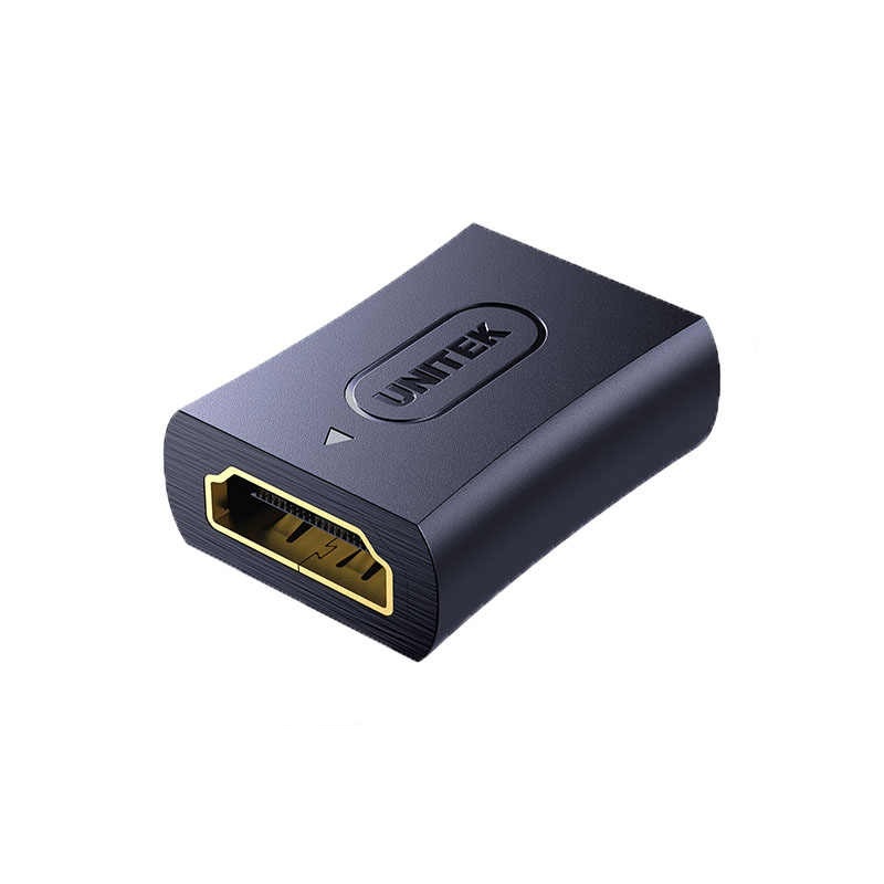 Bộ chuyển đổi HDMI cái sang HDMI cái Đầu nối mạ vàng Độ phân giải: 4K / 60hz Y-A013A