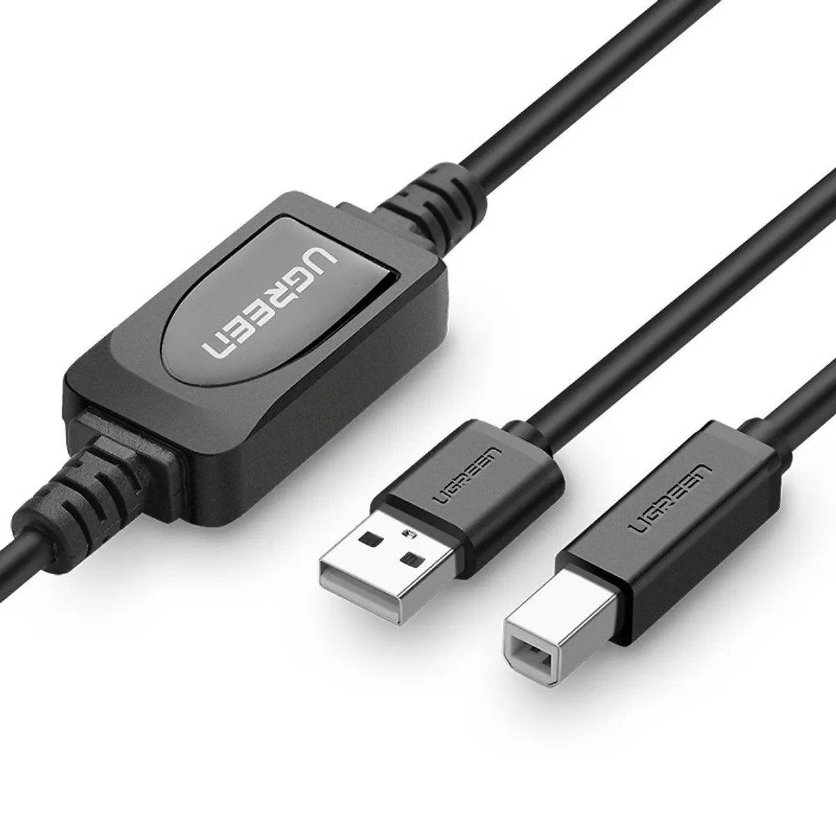 Cáp USB in dài 15m có chíp khếch đại (US122) Ugreen 10362