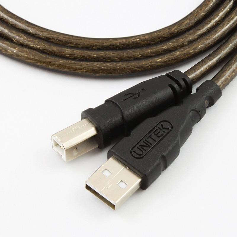 Cáp USB in (chuẩn 2.0) Unitek 3M Y-C420A