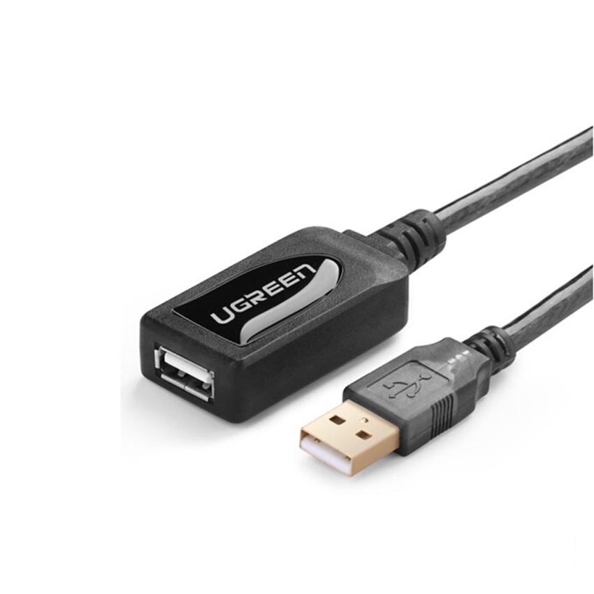 Cáp USB nối dài dài 15m có chíp khuếch đại (US121) Ugreen 10323