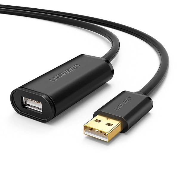 Cáp USB Nối Dài 2.0 dài 5M Có Chip Khuếch Đại (US121) Ugreen 10319