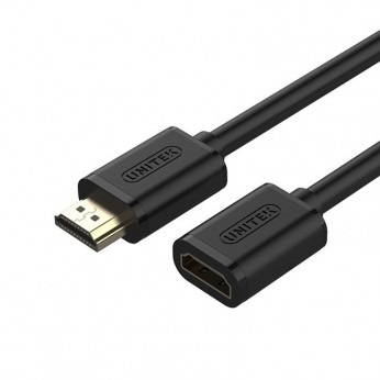 Cáp HDMI Unitek nối dài 1m Y-C164K