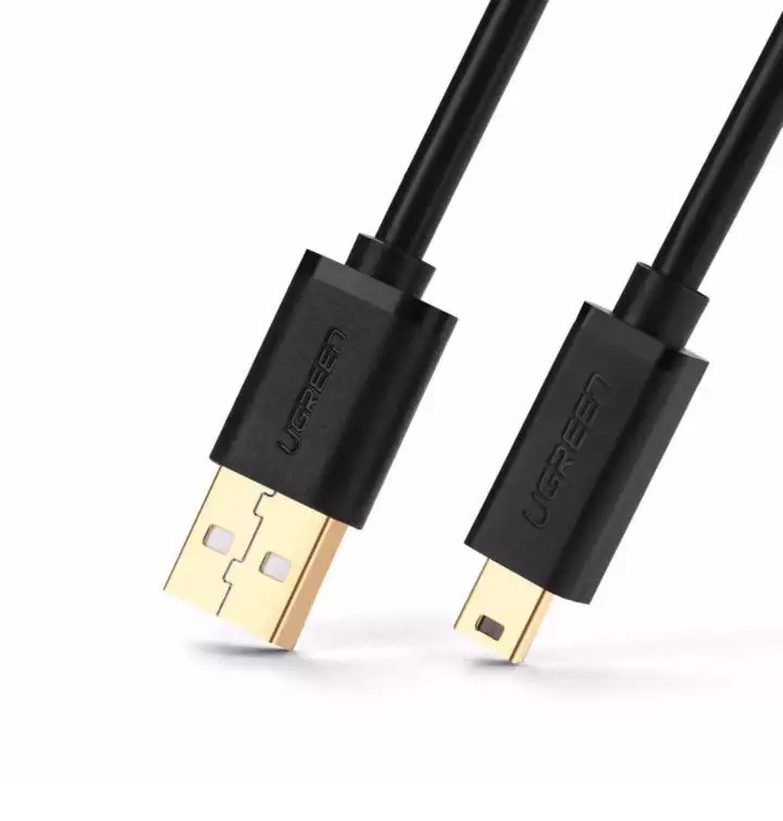 Cáp sạc, truyền dữ liệu USB A 2.0 sang mini USB dài 25cm (US132) Ugreen 10353
