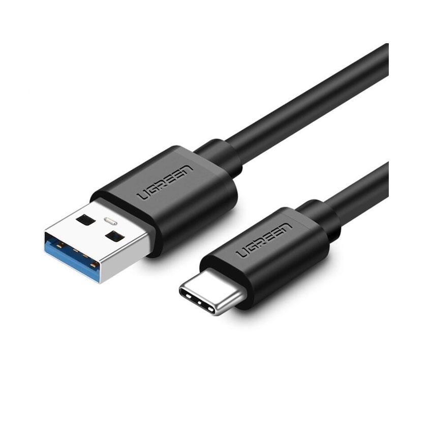 Cáp sạc USB Type A 3.0 sang USB Type C dài 2m (US184) Ugreen 20884