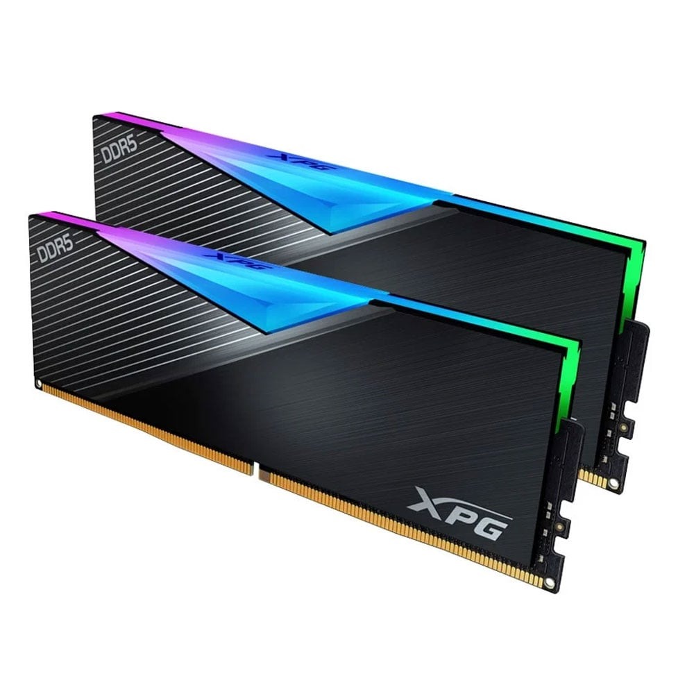 Ram DDR5 Adata 32GB 5200Mhz C38 XPG Lancer Black (2x 16GB) (AX5U5200c3816g-DCLABK)