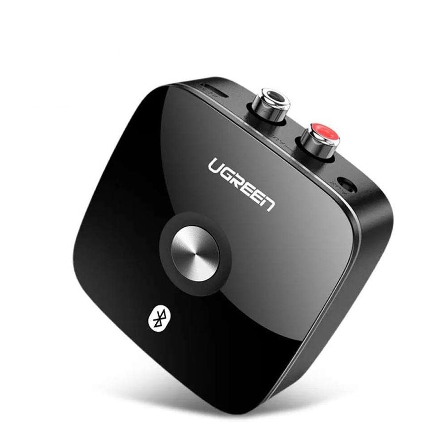 Bộ thu Bluetooth 5.1 cho loa, amly hỗ trợ cổng 3.5mm + RCA chính hãng (CM106) Ugreen 40759