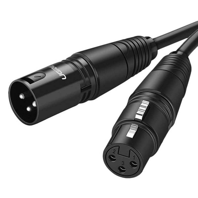 Cáp nối dài Microphone XLR 3m (AV130) Ugreen 20711