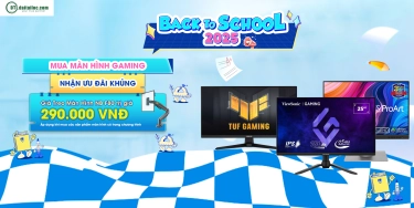 MUA MÀN HÌNH GAMING: NHẬN ƯU ĐÃI KHỦNG