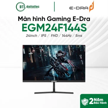 Màn hình E-dra EGM24F144S ( 23.8 inch - IPS - FHD - 144Hz - 5ms )